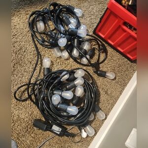 marquee lights From Spirit Halloween Display